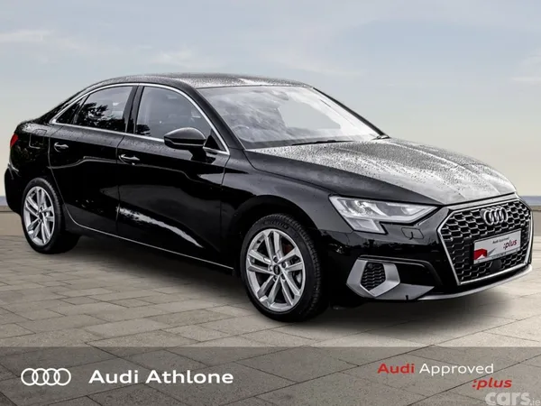 Audi A3 Saloon, Diesel, 2023, Black