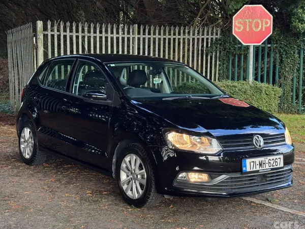 Volkswagen Polo Hatchback, Petrol, 2017, Black