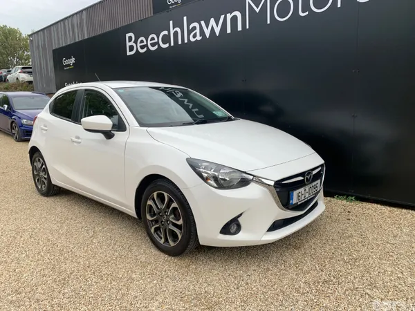 Mazda Mazda2 Hatchback, Petrol, 2016, White