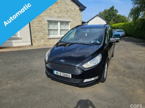 Ford Galaxy MPV, Diesel, 2018, Black