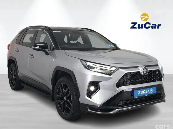Toyota RAV4 SUV, Petrol Hybrid, 2024, Grey