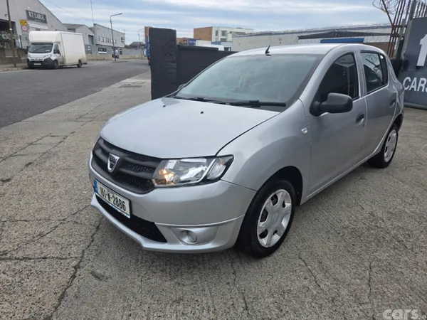 Dacia Sandero Hatchback, Petrol, 2016, Silver