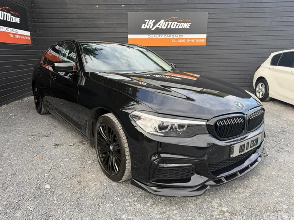 BMW 5-Series Saloon, Diesel, 2018, Black