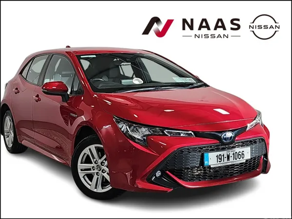Toyota Corolla Hatchback, Petrol Hybrid, 2019, Red