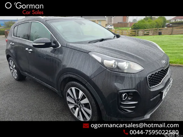 Kia Sportage Estate, Diesel, 2018, Black