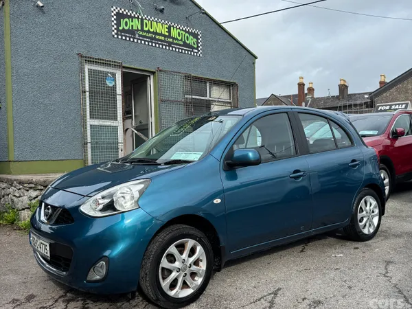 Nissan Micra Hatchback, Petrol, 2015, Blue