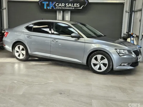 Skoda Superb Saloon, Diesel, 2018, Grey