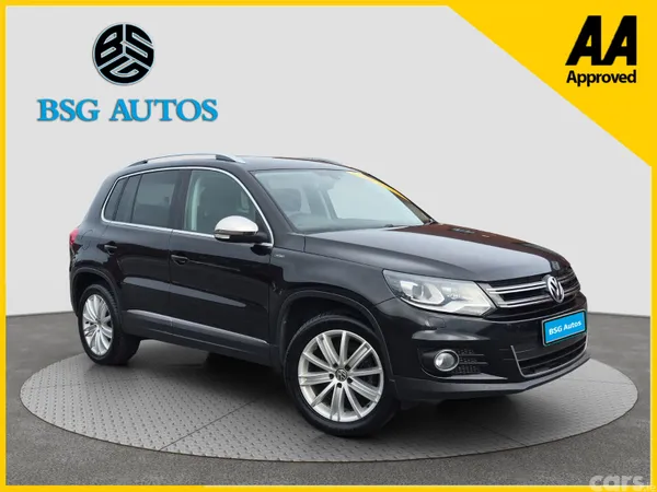 Volkswagen Tiguan SUV, Petrol, 2015, Black