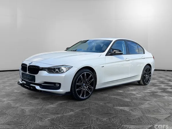 BMW 3-Series Saloon, Diesel, 2015, White