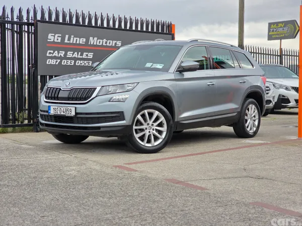 Skoda Kodiaq SUV, Diesel, 2019, Grey