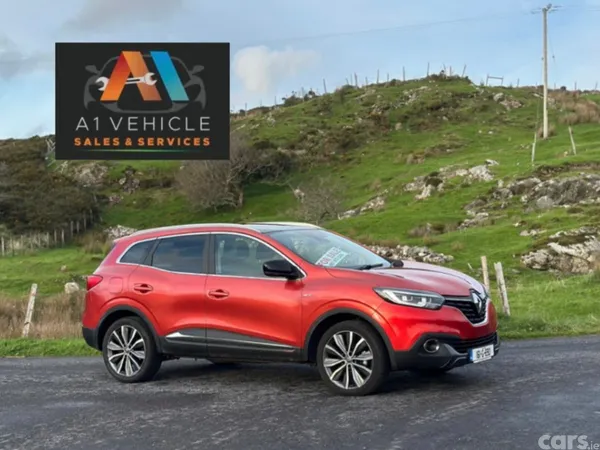 Renault Kadjar SUV, Diesel, 2016, Red