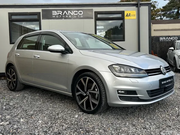 Volkswagen Golf Hatchback, Petrol, 2014, Silver