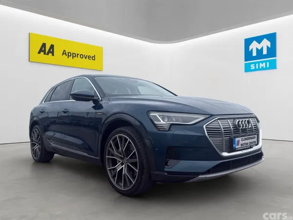 Audi e-tron Estate, Electric, 2020, Blue