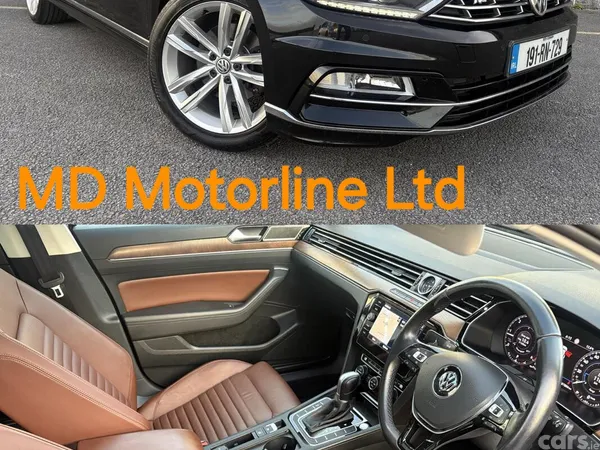 Volkswagen Passat Saloon, Diesel, 2019, Black