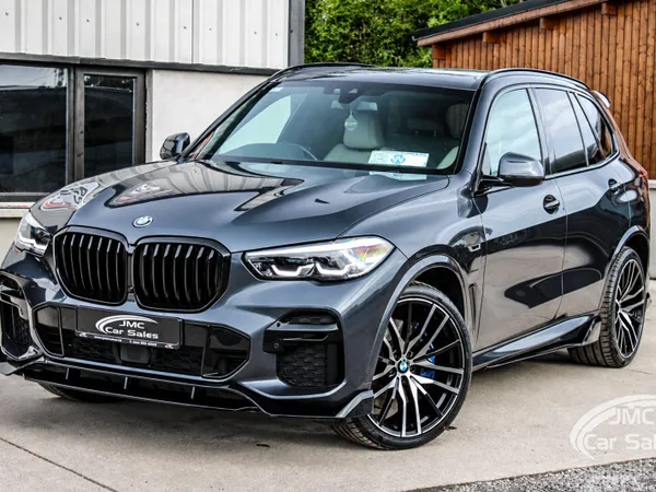 BMW X5 SUV, Petrol Plug-in Hybrid, 2022, Grey
