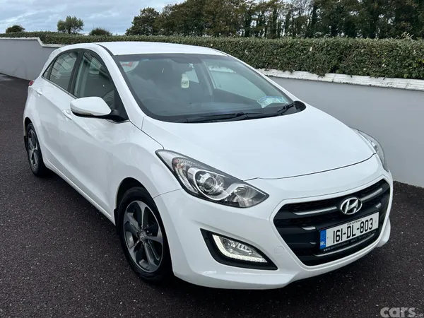 Hyundai i30 Hatchback, Diesel, 2016, White