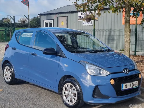 Hyundai i10 Hatchback, Petrol, 2018, Blue