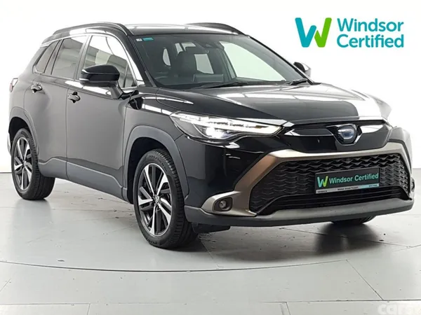Toyota Corolla Cross SUV, Petrol Hybrid, 2023, Black