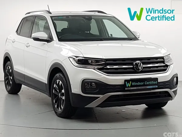 Volkswagen T-Cross SUV, Petrol, 2021, White