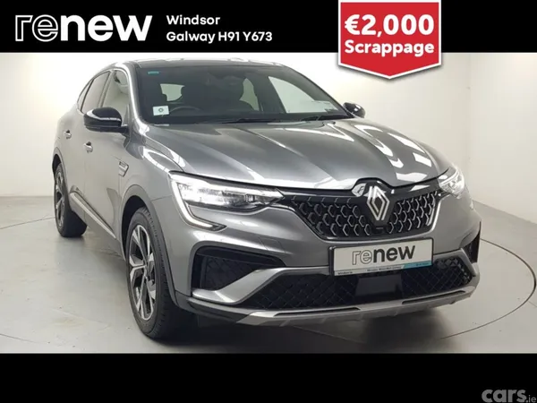 Renault Arkana Hatchback, Petrol Hybrid, 2025, Grey
