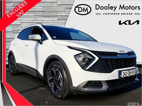 Kia Sportage SUV, Diesel, 2024, White