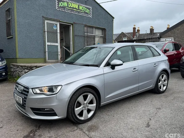 Audi A3 Hatchback, Diesel, 2015, Silver