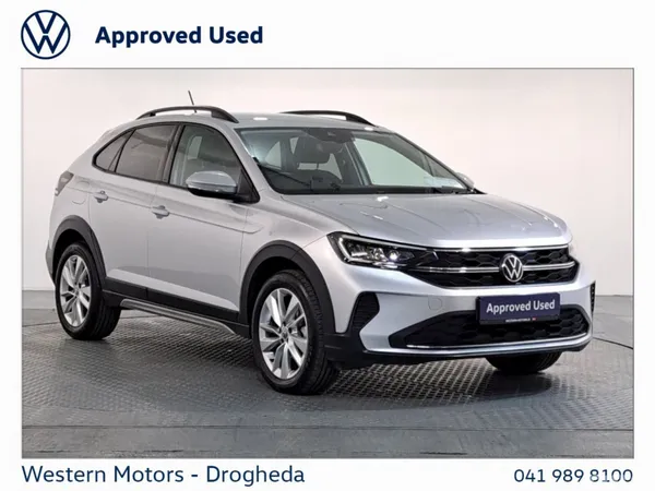 Volkswagen Taigo SUV, Petrol, 2026, Silver