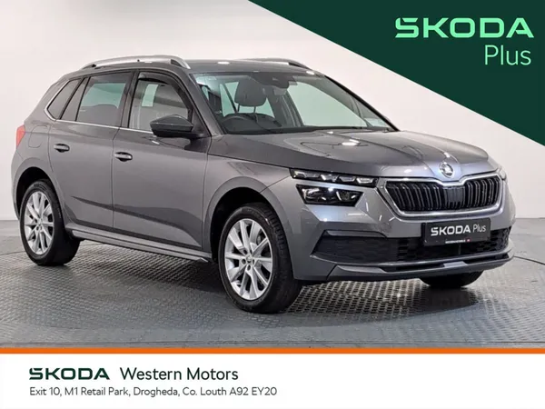 Skoda Kamiq Hatchback, Petrol, 2024, Grey