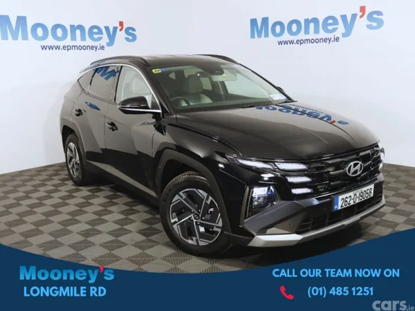 Hyundai Tucson SUV, Petrol Hybrid, 2026, Black