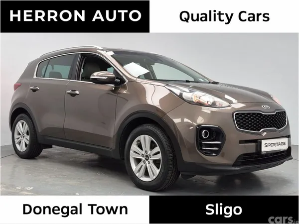 Kia Sportage SUV, Diesel, 2018, Brown