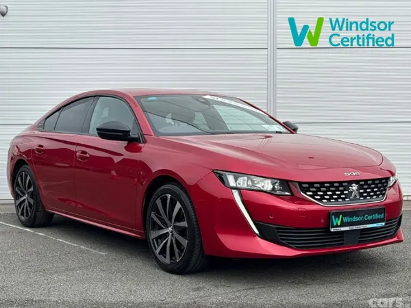 Peugeot 508 Hatchback, Diesel, 2020, Red