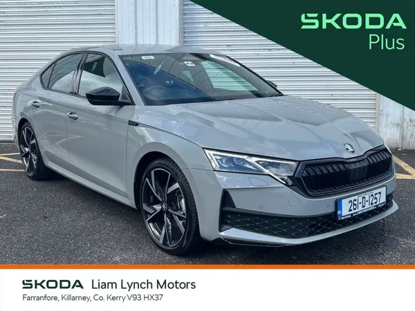 Skoda Octavia Saloon, Diesel, 2026, Grey