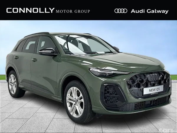 Audi Q5 SUV, Petrol Plug-in Hybrid, 2026, Green