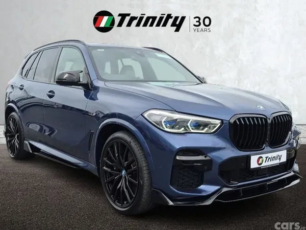 BMW X5 SUV, Petrol Plug-in Hybrid, 2022, Blue