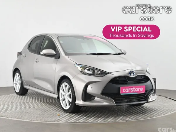 Toyota Yaris Hatchback, Petrol Hybrid, 2021, Brown