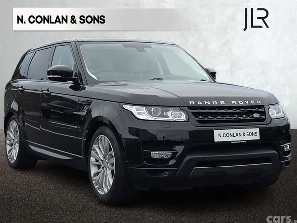 Land Rover Range Rover Sport SUV, Diesel, 2016, Black