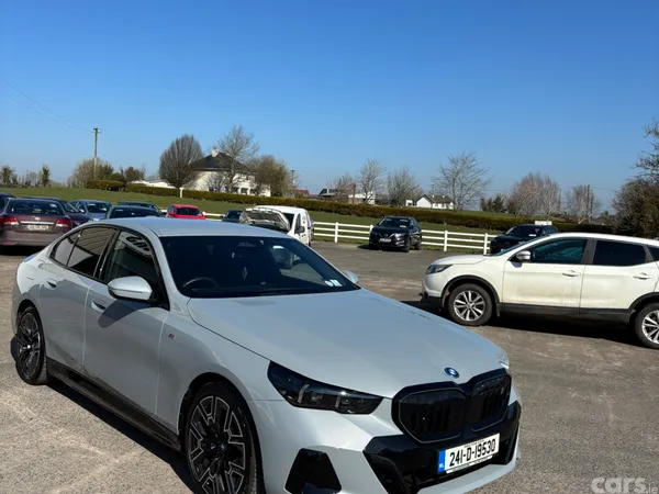 BMW i5 Saloon, Electric, 2024, Grey