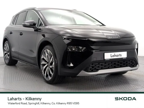 Skoda Elroq SUV, Electric, 2026, Black