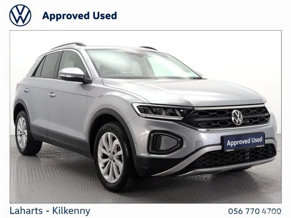 Volkswagen T-Roc SUV, Petrol, 2026, Silver