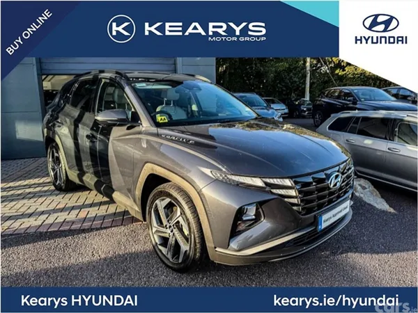 Hyundai Tucson SUV, Petrol Plug-in Hybrid, 2023, Grey
