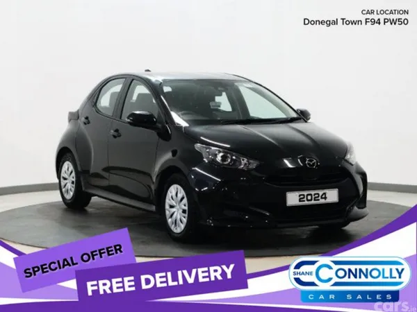 Mazda Mazda2 Hybrid Hatchback, Petrol, 2024, Black