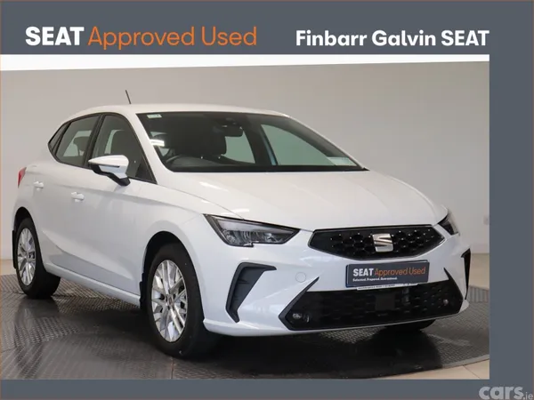SEAT Ibiza Hatchback, Petrol, 2026, White