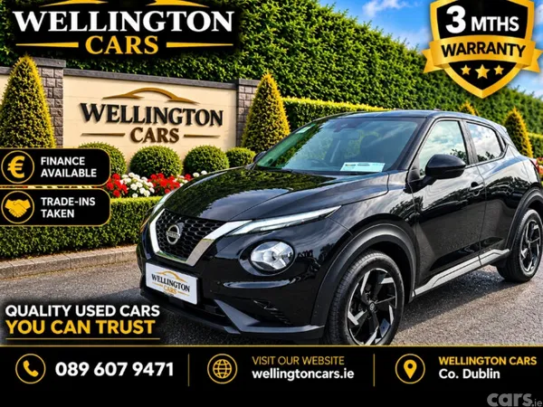Nissan Juke SUV, Petrol, 2023, Black