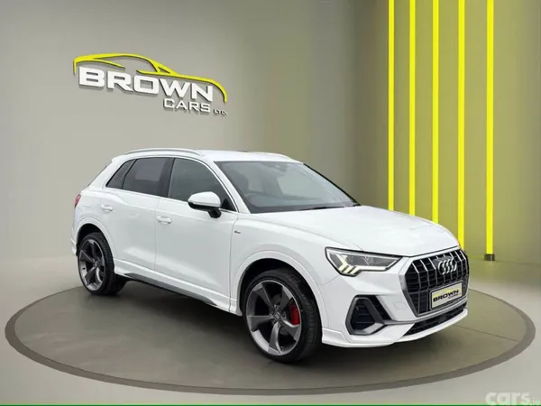 Audi Q3 SUV, Diesel, 2019, White