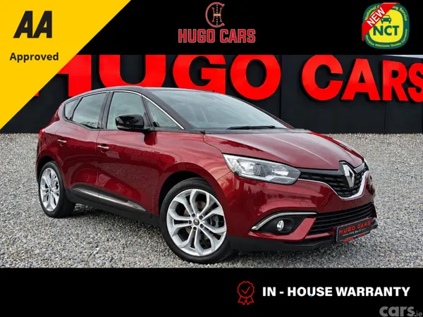 Renault Scenic MPV, Diesel, 2019, Red