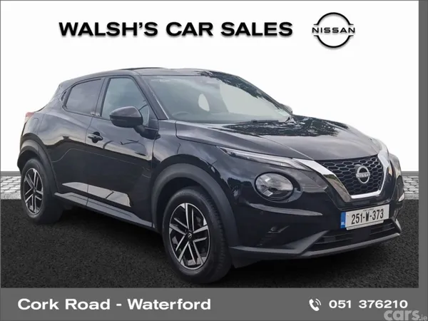 Nissan Juke MPV, Petrol, 2025, Black