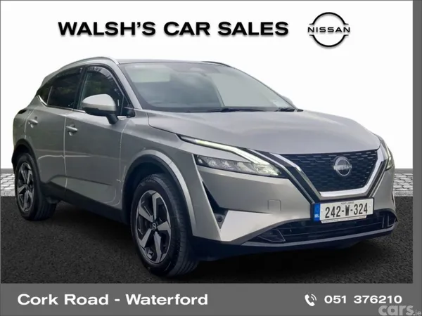 Nissan Qashqai SUV, Petrol, 2024, Silver