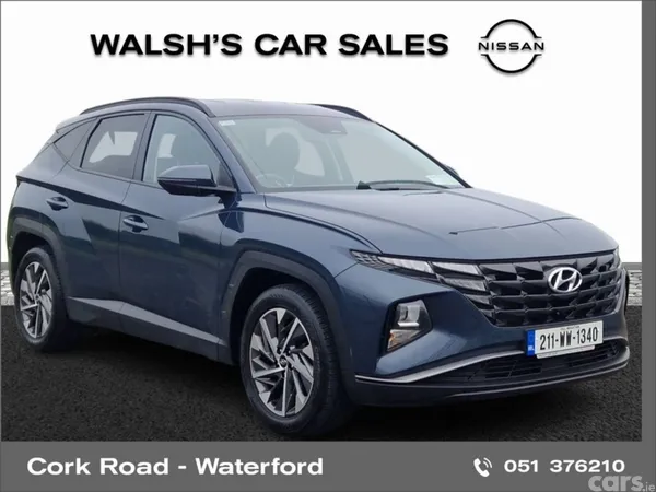 Hyundai Tucson SUV, Diesel, 2021, Blue