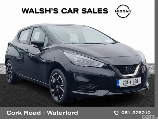 Nissan Micra MPV, Petrol, 2023, Black