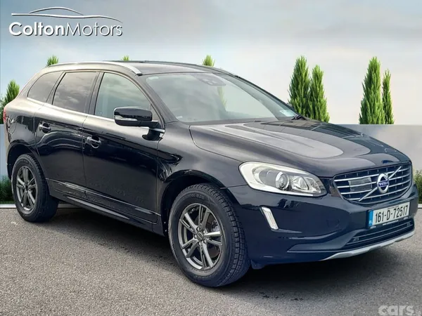 Volvo XC60 SUV, Diesel, 2016, Black